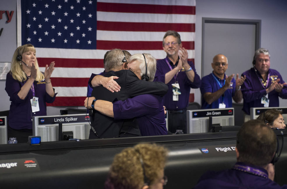 Cassini End of Mission