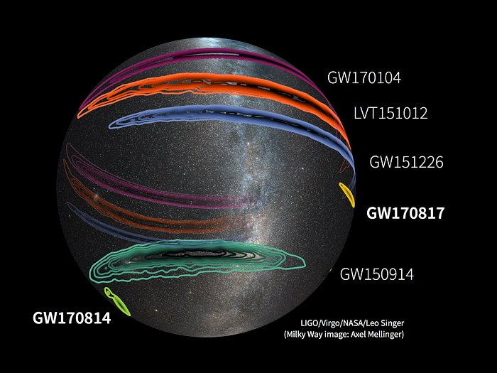 Virgo helpslocalize gravitational-wave signals