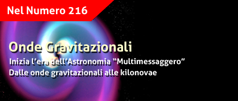 Nasce l'astronomia multimessaggero