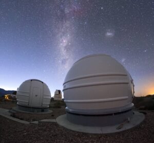 The ExTrA telescopes at La Silla