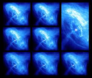 The remnant of a supernova located 6000 light years from Earth in the constellation Taurus.