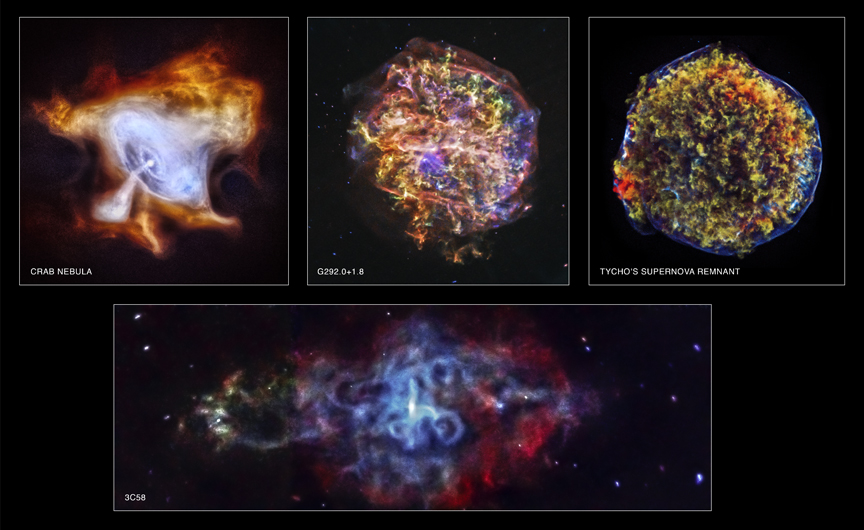 NASA's Chandra X-ray Observatory Celebrates 15th Anniversary