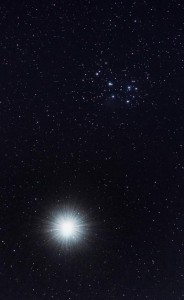 Venere e le Pleiadi Giorgia Hofer