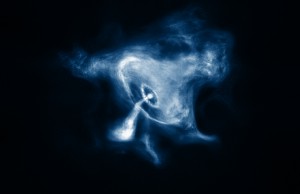 A new composite image of the Crab Nebula features X-rays from Chandra, optical data from Hubble, and infrared data from Spitzer.