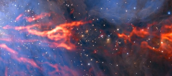 ALMA Reveals Inner Web of Stellar Nursery