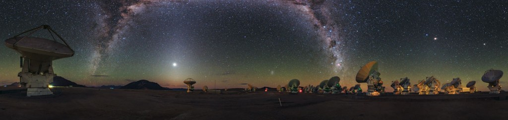 A cosmic rainbow in Ultra HD