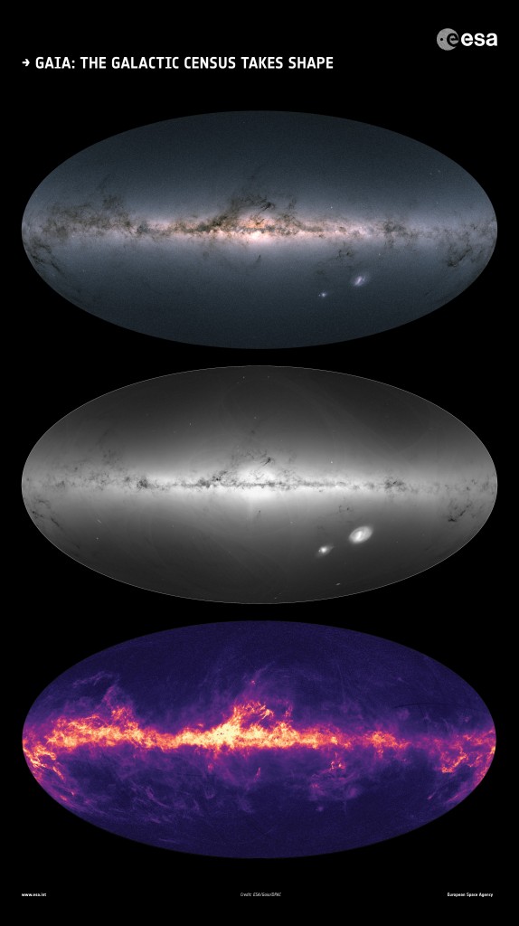 Gaia_the_Galactic_census_takes_shape
