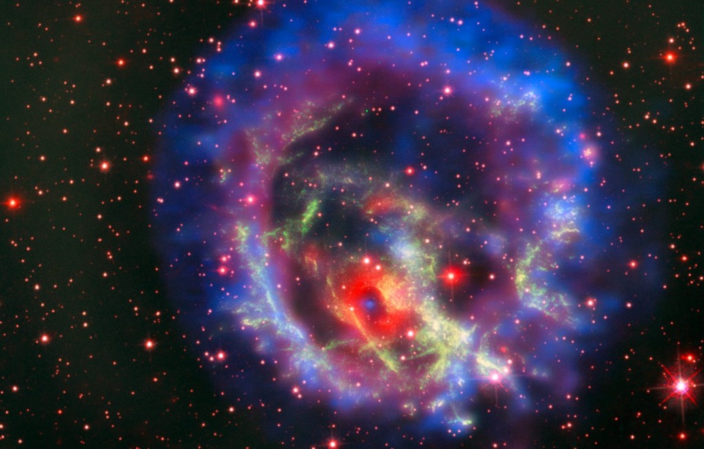 An isolated neutron star in the Small Magellanic Cloud