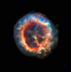 X-ray view of the surroundings of a hidden neutron star in the S