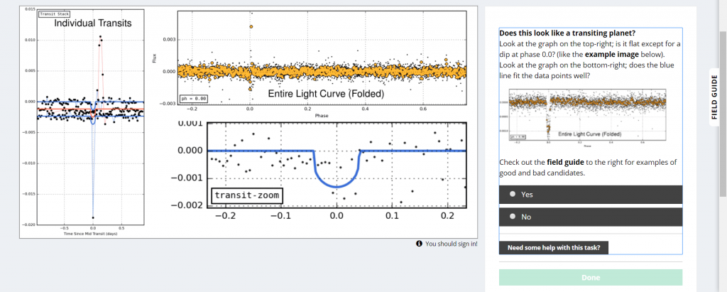 kepler citizen science