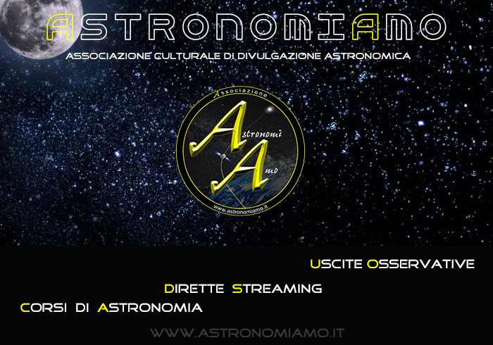 Locandina Astronomiamo