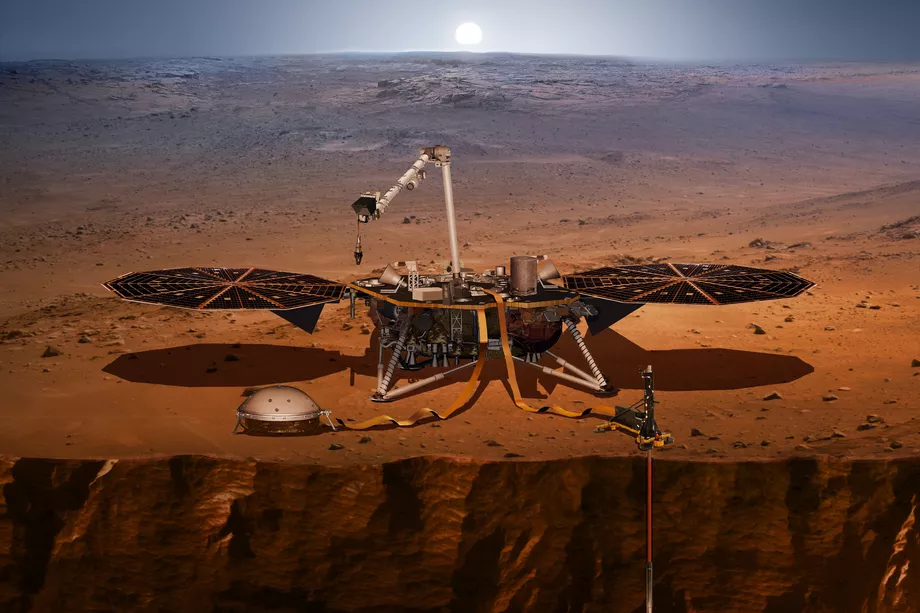 nasa-insight NASA InSight su Marte