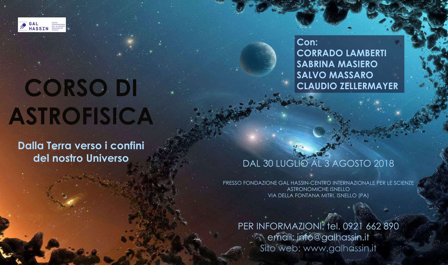 CorsoAstrofisicaGALHassin_2018