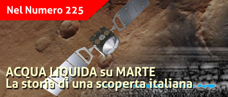 Acqua liquida su Marte coelum 225