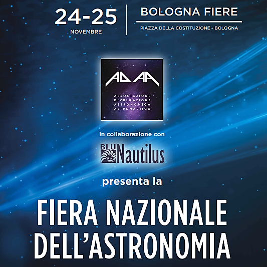 fiera astronomia bologna 2018