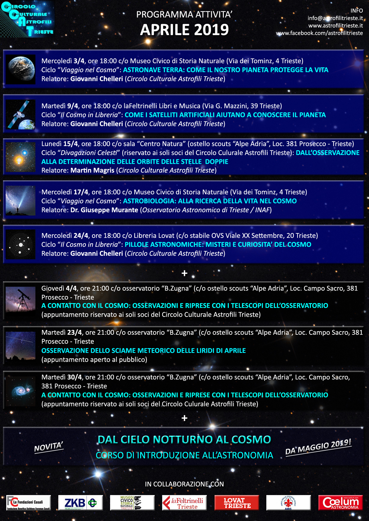 Circolo Culturale Astrofili Trieste