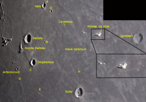 3 - Monte LA HIRE - Panoramica + MAPPA