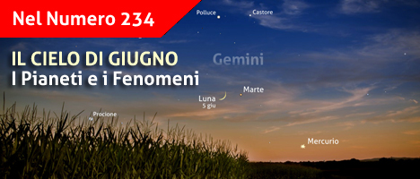 Il cielo di giugno 2019