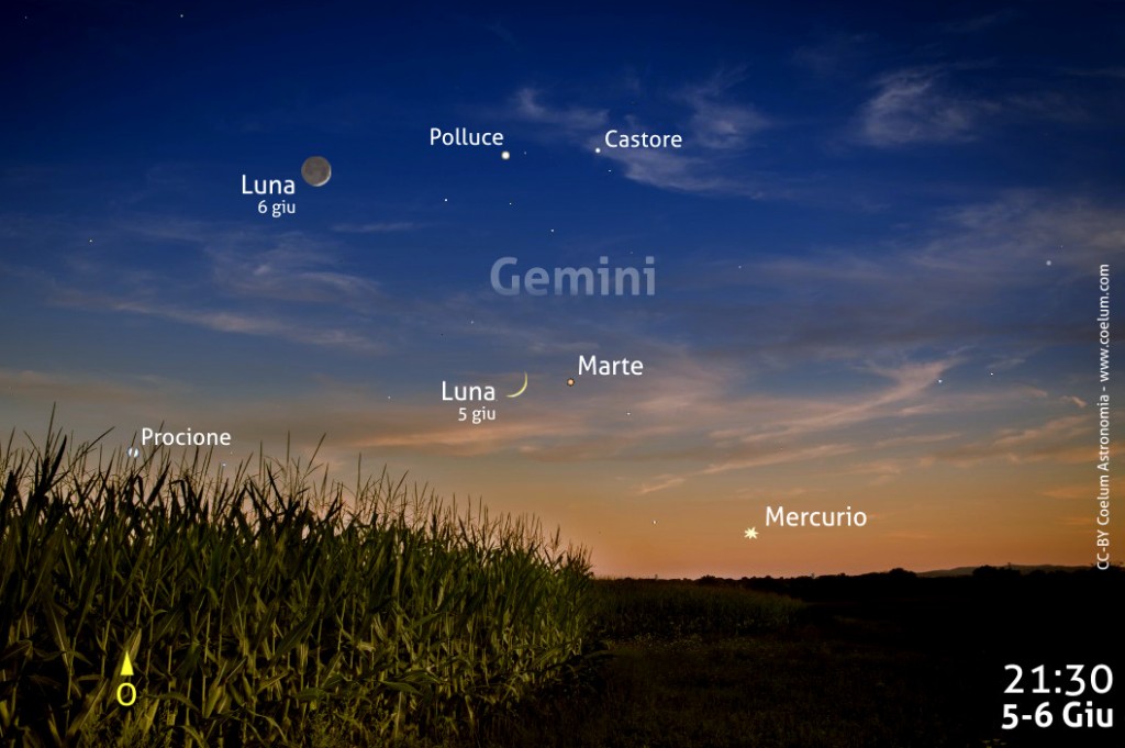 5-6-giugno-luna-marte-mercurio