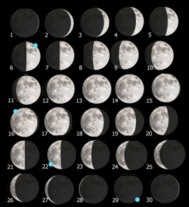 Tavola luna 236 settembre