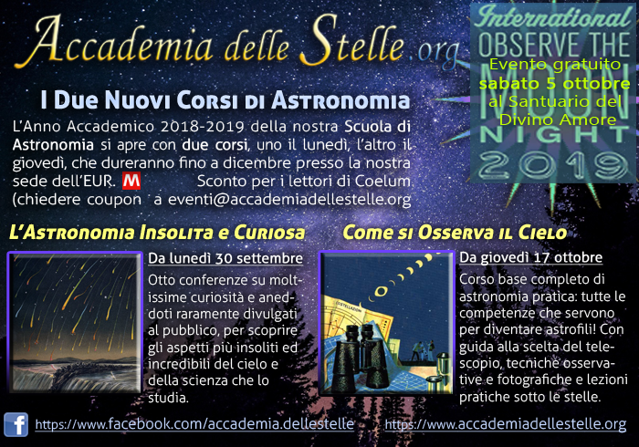 2019-10 Coelum AdS