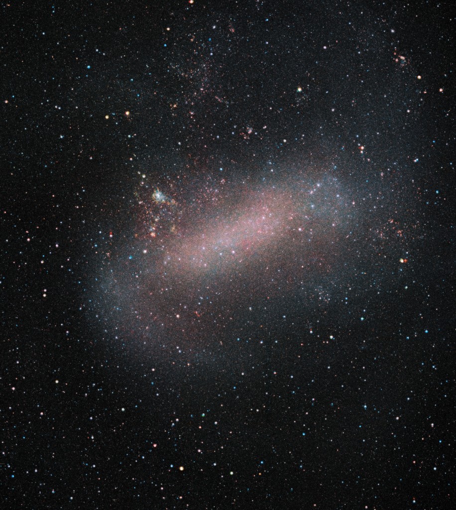 The Large Magellanic Cloud revealed by VISTA