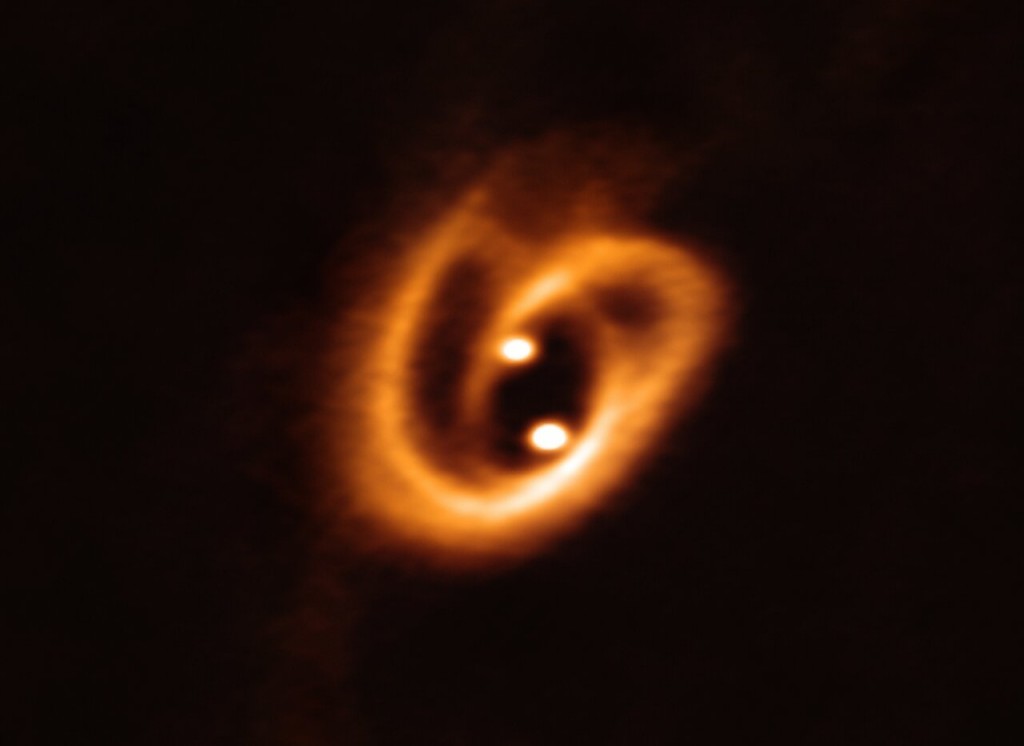 A Cosmic Pretzel