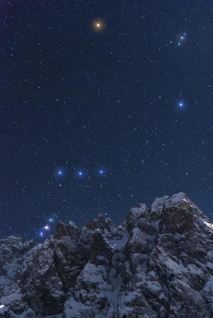 Orione e Betelgeuse Hofer