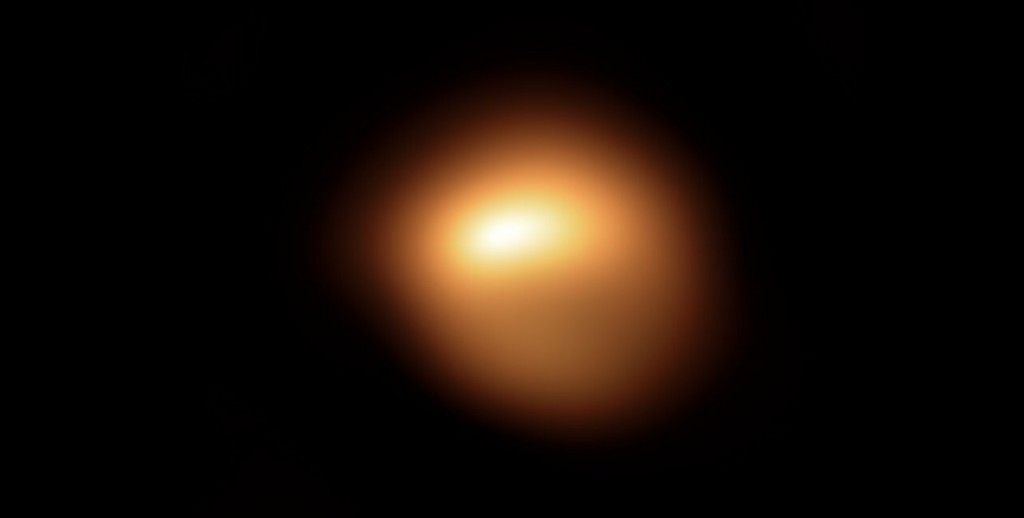 SPHEREâs view of Betelgeuse in December 2019