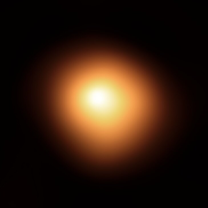 SPHEREâs view of Betelgeuse in January 2019