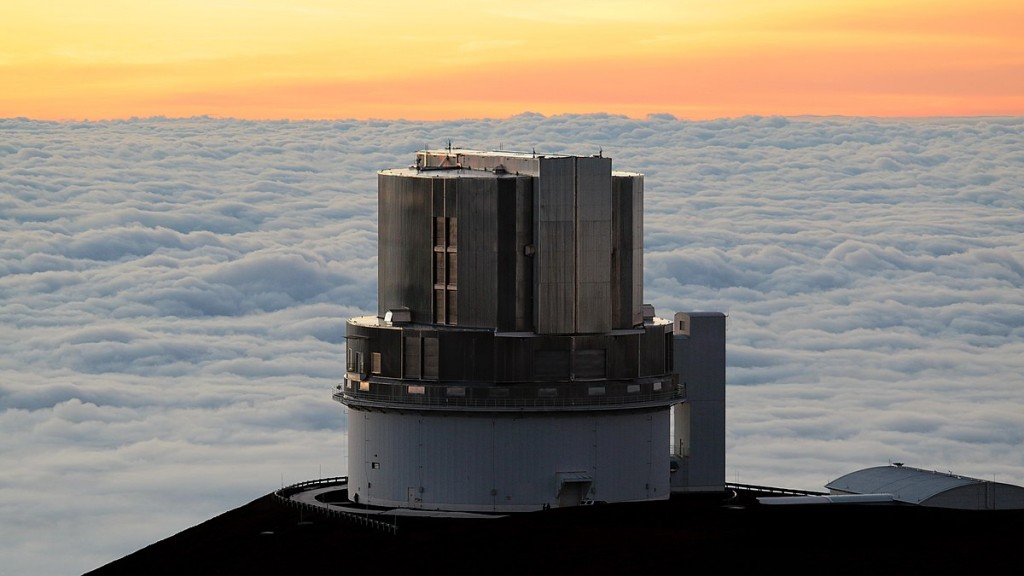 Subaru Telescope. Mauna Kea Summit, Big Island, Hawaii, United States