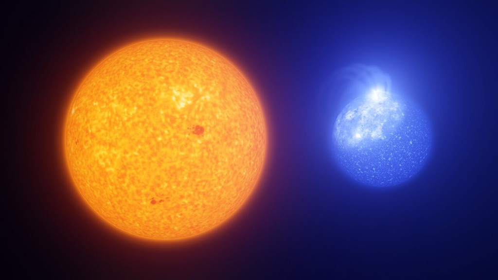 Spots on the Sun vs spots on extreme horizontal branch stars (ar