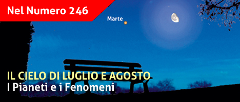 cielomese luglio agosto 2020