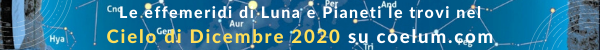 Effemeridi per eventi