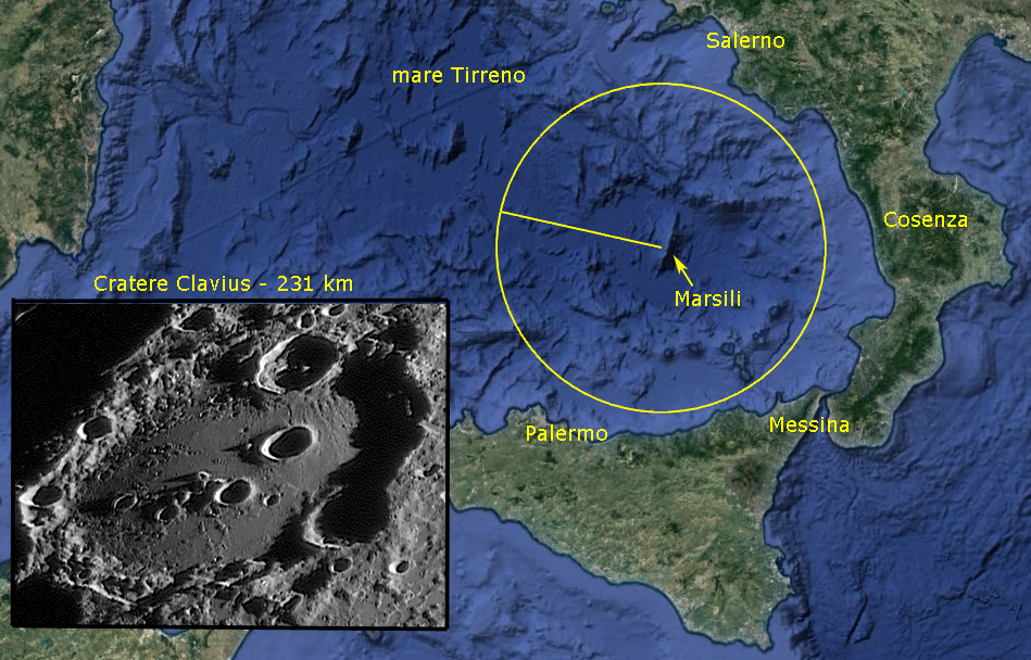 12 - CLAVIUS su MAR TIRRENO