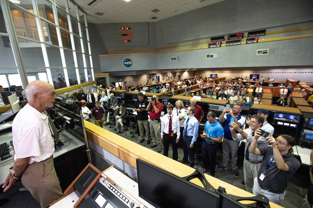 Return to the Pad: Astronaut Michael Collins Reflects on Apollo