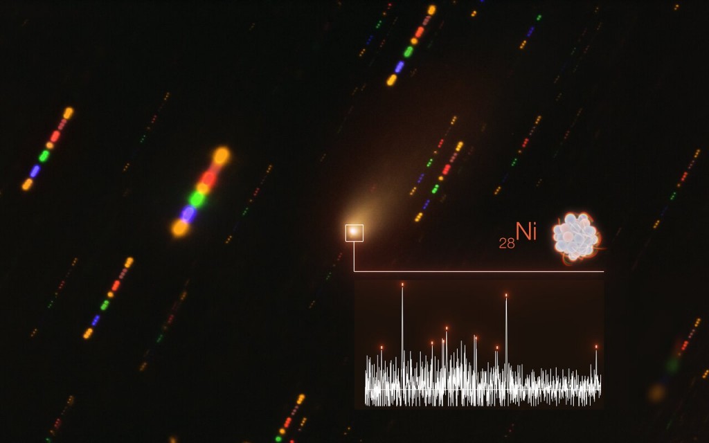 Detection of nickel in the atmosphere of interstellar comet 2I/B