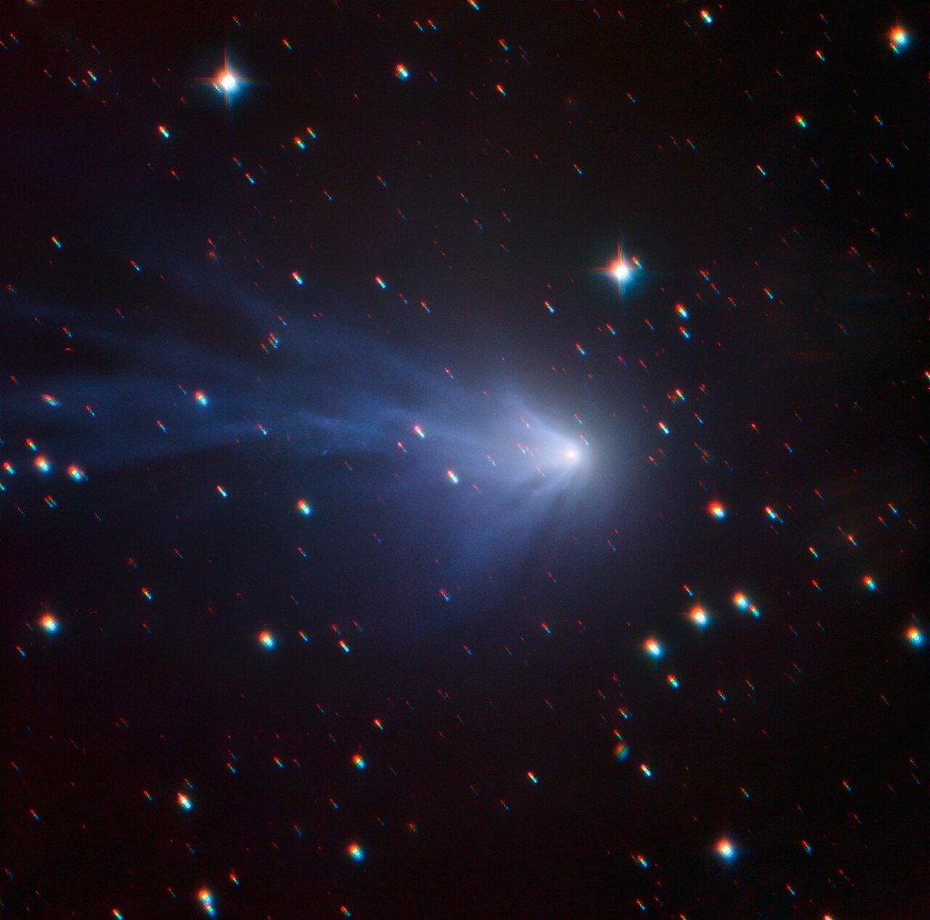 Once in a blue comet