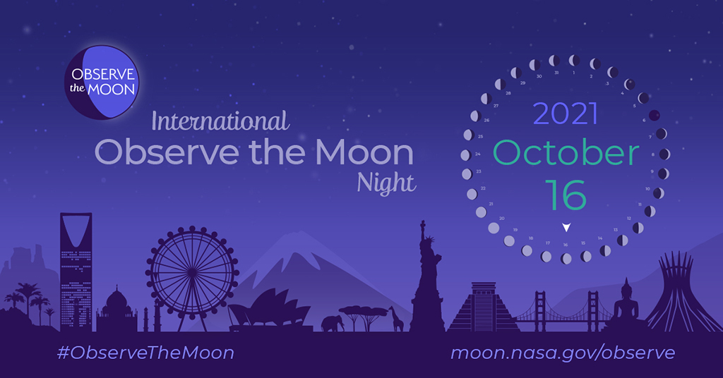 International Observe the Moon 1024