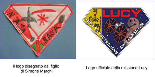 Logo-missione-Lucy_disegno-e-ufficiale