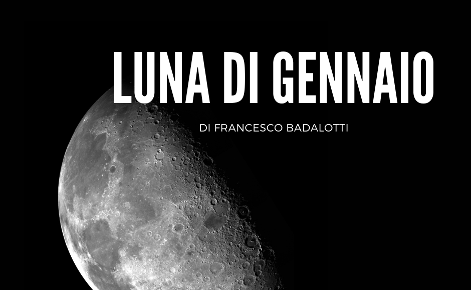 LUNA DI GENNAIO