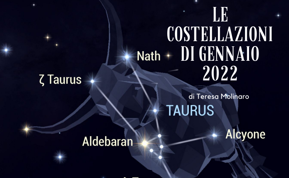 Le costellazioni di gennaio (1)