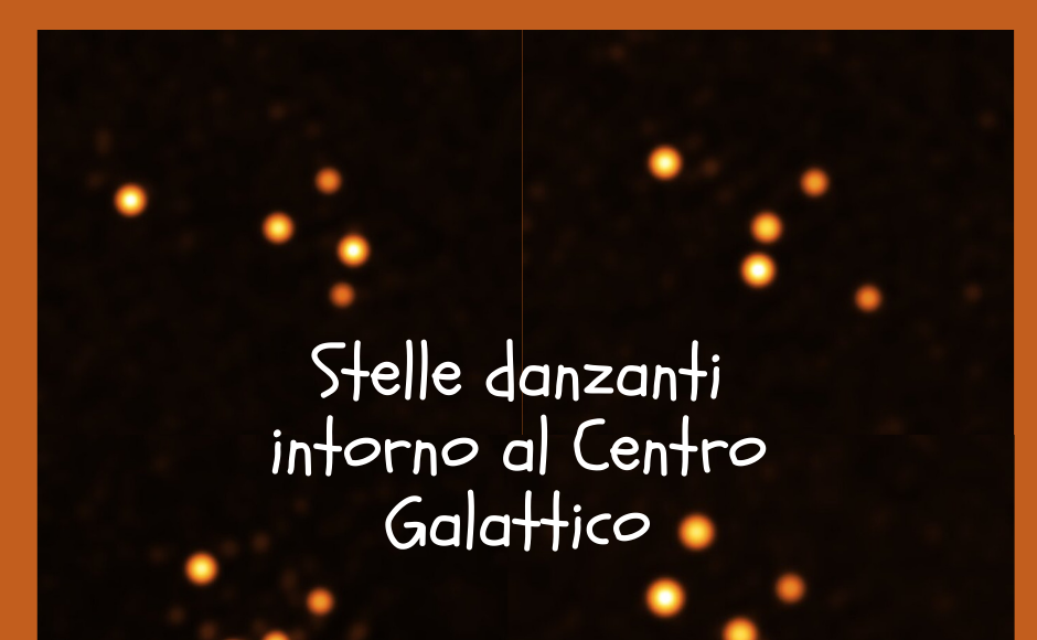 Stelle danzanti intorno al centro galattico
