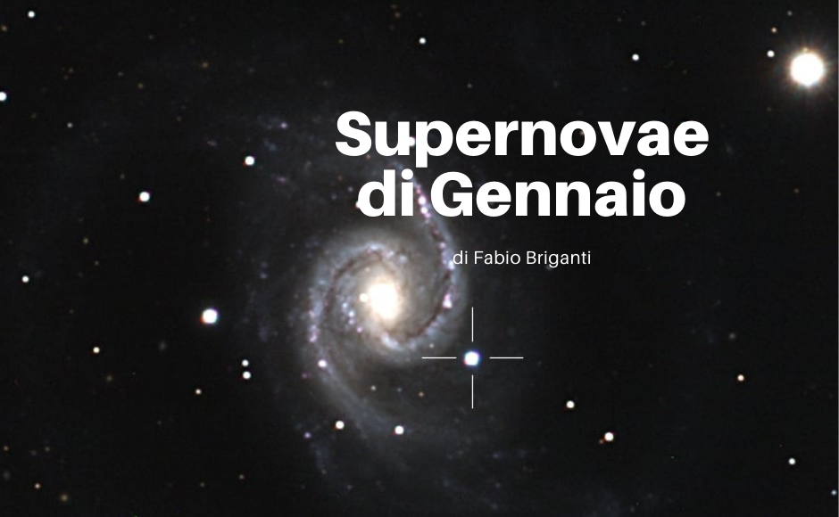 Supernovae di Gennaio