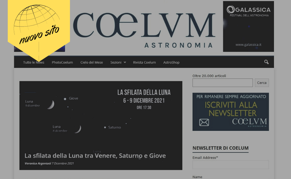 online nuovo sito