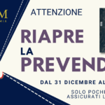 riapre la prevendita