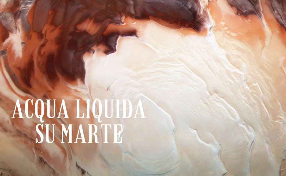 Acqua liquida su Marte