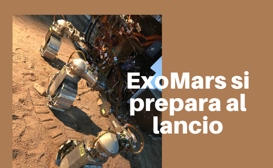 ExoMars si prepara al lancio