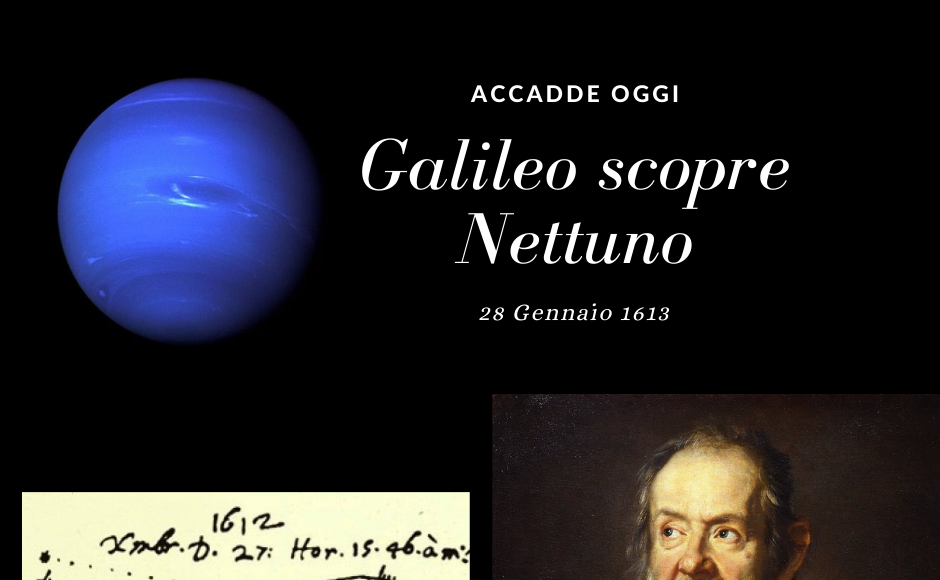 Galileo scopre Nettuno