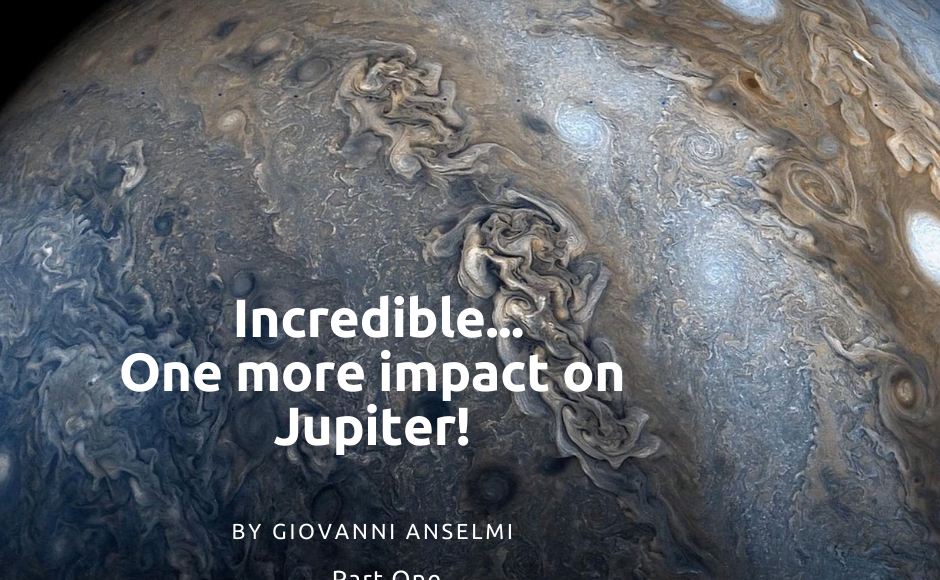 Incredible...One more impact on Jupiter! (1)
